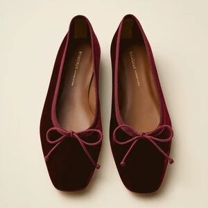 Margaux The Fonteyn Ballet Flat Size 8.5/EU 38.5
